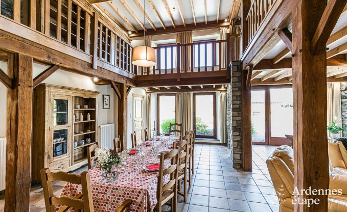 Holiday cottage in Bi�vre for 8 persons in the Ardennes