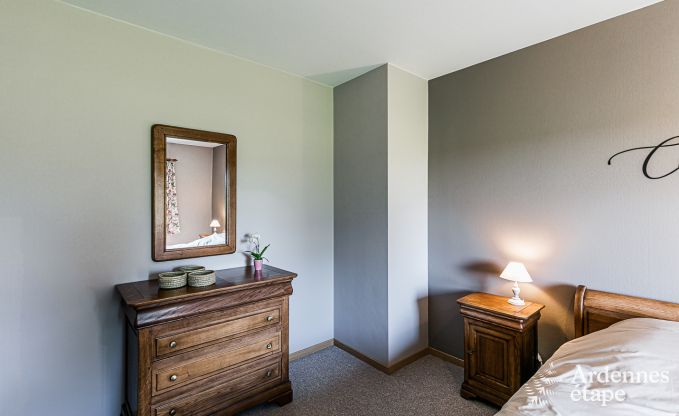 Holiday cottage in Bi�vre for 8 persons in the Ardennes