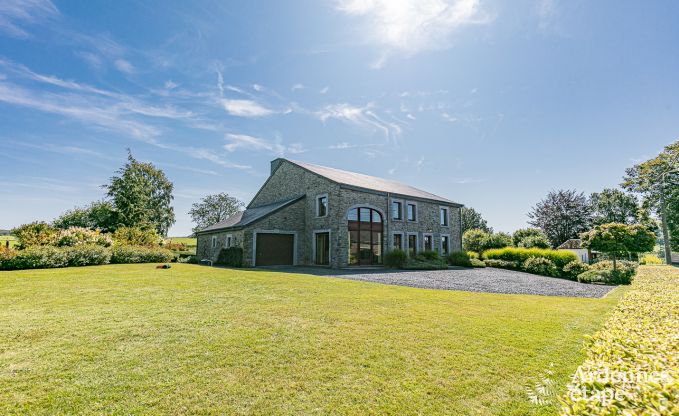 Holiday cottage in Bi�vre for 8 persons in the Ardennes