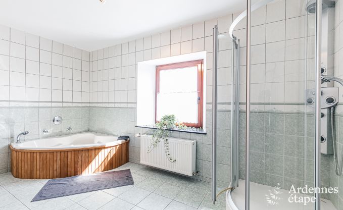 Holiday cottage in Bi�vre for 8 persons in the Ardennes