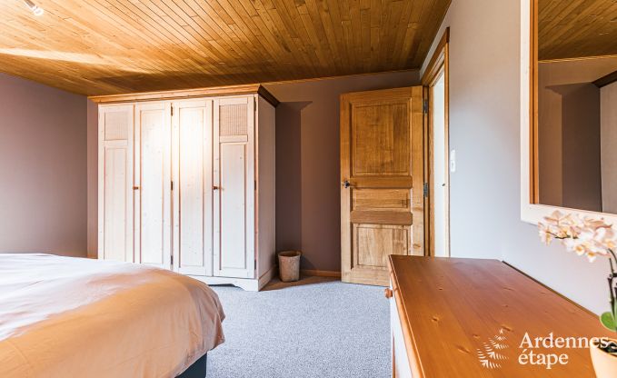 Holiday cottage in Bi�vre for 8 persons in the Ardennes