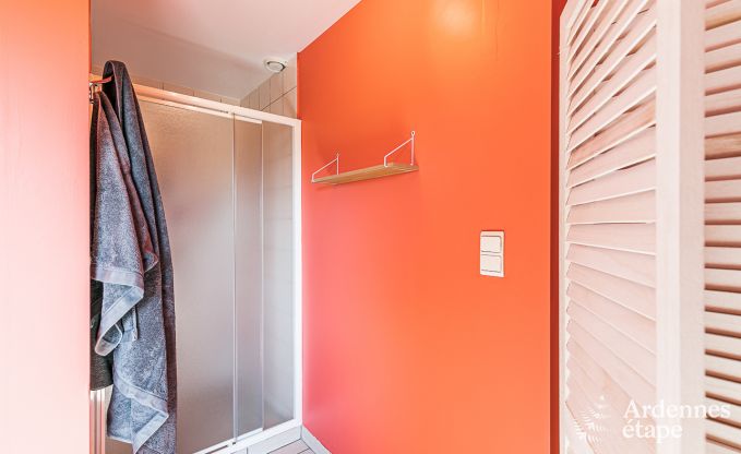 Holiday cottage in Bi�vre for 8 persons in the Ardennes