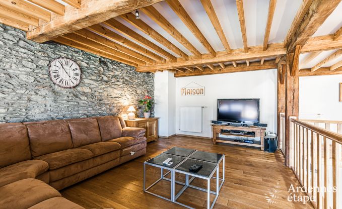 Holiday cottage in Bi�vre for 8 persons in the Ardennes