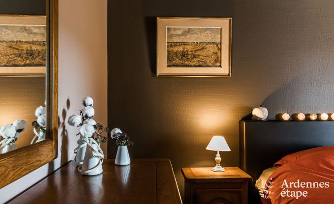 Holiday cottage in Bi�vre for 8 persons in the Ardennes