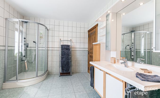 Holiday cottage in Bi�vre for 8 persons in the Ardennes