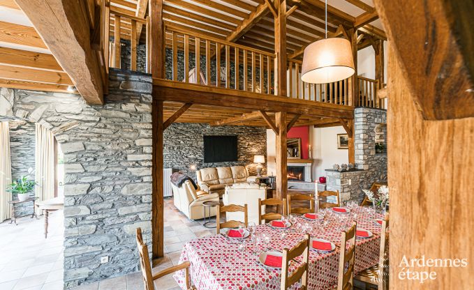 Holiday cottage in Bi�vre for 8 persons in the Ardennes