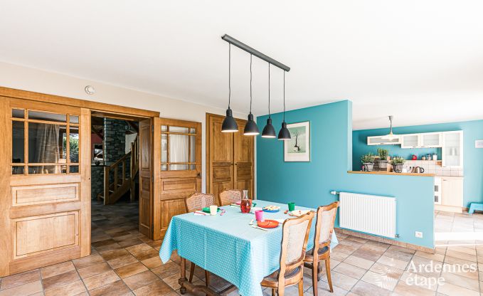 Holiday cottage in Bi�vre for 8 persons in the Ardennes