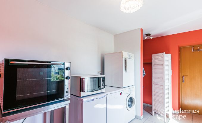 Holiday cottage in Bi�vre for 8 persons in the Ardennes