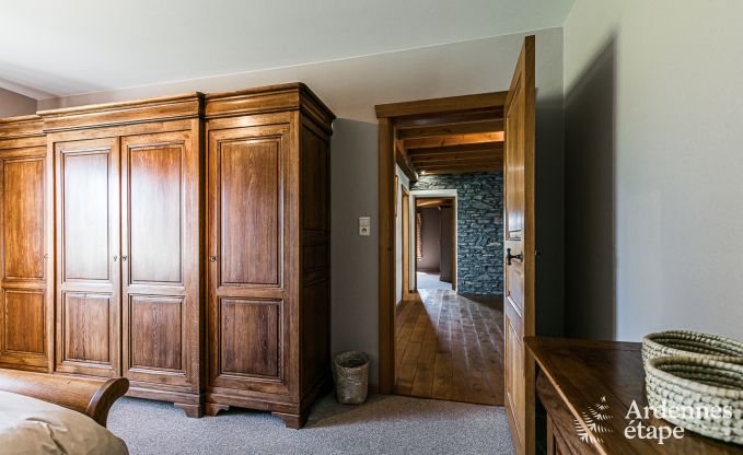 Holiday cottage in Bi�vre for 8 persons in the Ardennes