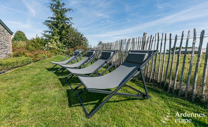 Holiday cottage in Bi�vre for 8 persons in the Ardennes