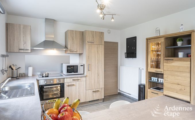 Holiday cottage in Bi�vre for 6 persons in the Ardennes