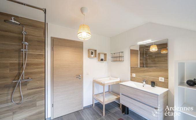 Holiday cottage in Bi�vre for 6 persons in the Ardennes