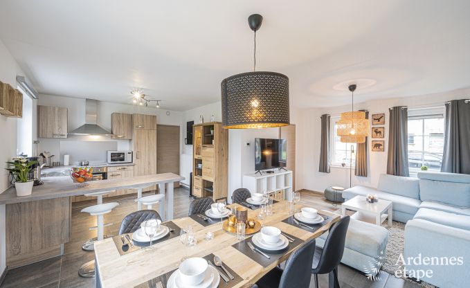 Holiday cottage in Bi�vre for 6 persons in the Ardennes