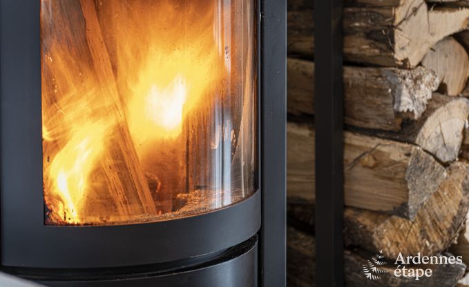 Holiday cottage in Bi�vre for 6 persons in the Ardennes