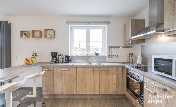 Holiday cottage in Bi�vre for 6 persons in the Ardennes