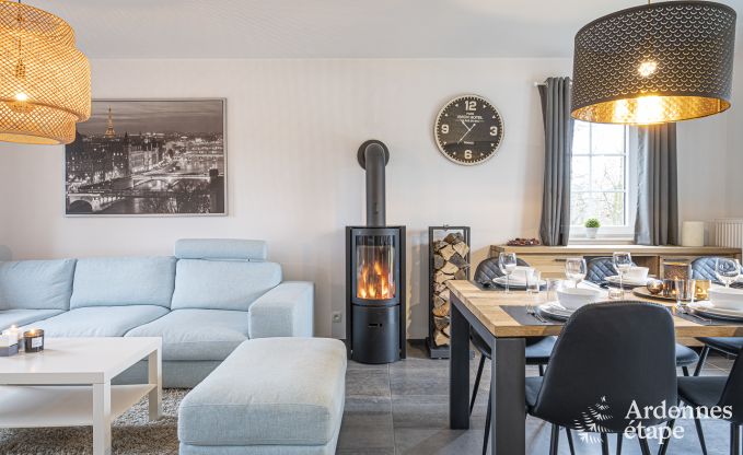 Holiday cottage in Bi�vre for 6 persons in the Ardennes