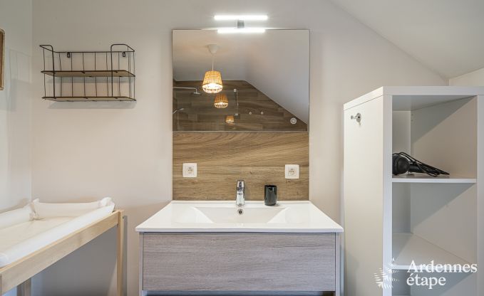 Holiday cottage in Bi�vre for 6 persons in the Ardennes