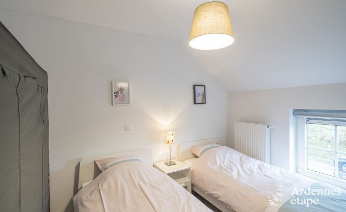 Holiday cottage in Bi�vre for 6 persons in the Ardennes