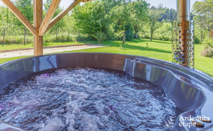 Holiday cottage in Bi�vre for 9 persons in the Ardennes