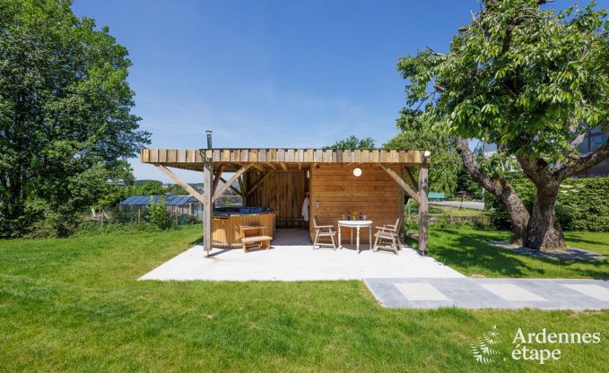 Holiday cottage in Bi�vre for 9 persons in the Ardennes