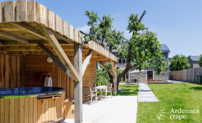 Holiday cottage in Bi�vre for 9 persons in the Ardennes