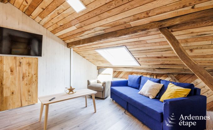 Holiday cottage in Bi�vre for 9 persons in the Ardennes