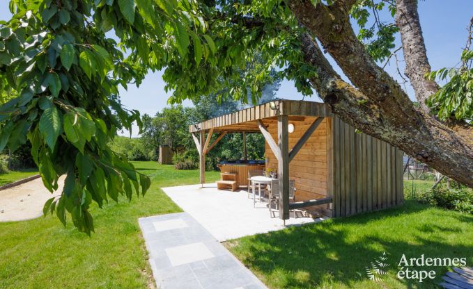 Holiday cottage in Bi�vre for 9 persons in the Ardennes