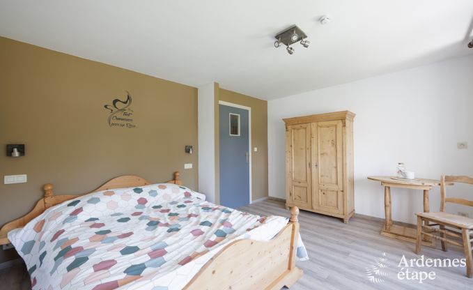 Holiday cottage in Bi�vre for 9 persons in the Ardennes