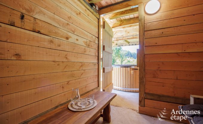 Holiday cottage in Bi�vre for 9 persons in the Ardennes