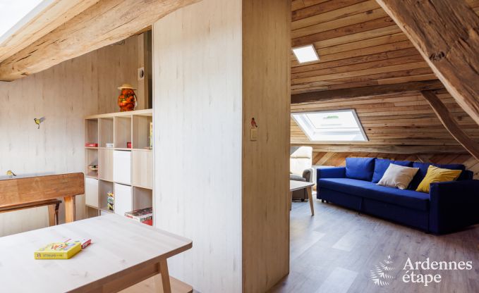 Holiday cottage in Bi�vre for 9 persons in the Ardennes