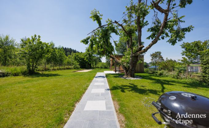 Holiday cottage in Bi�vre for 9 persons in the Ardennes