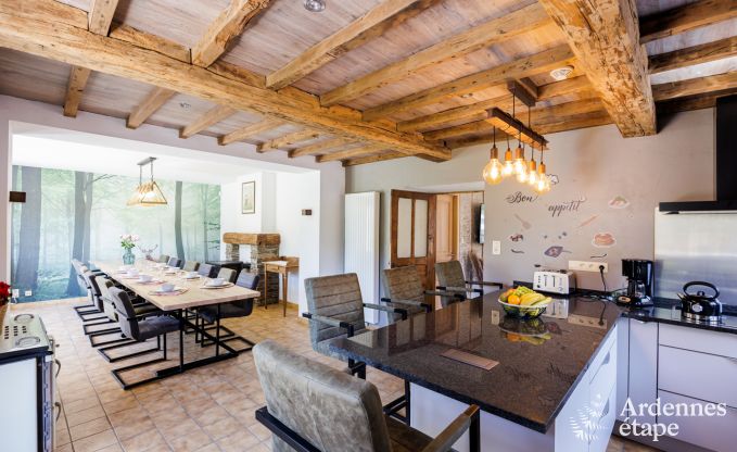 Holiday cottage in Bi�vre for 9 persons in the Ardennes