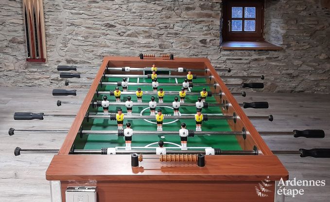 Holiday cottage in Bi�vre for 9 persons in the Ardennes