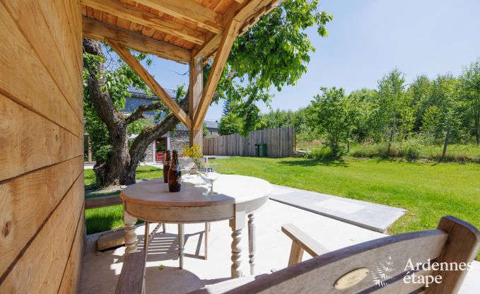 Holiday cottage in Bi�vre for 9 persons in the Ardennes