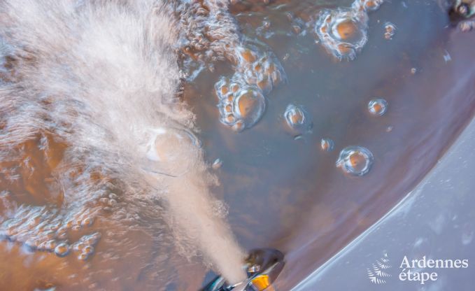 Holiday cottage in Bi�vre for 9 persons in the Ardennes