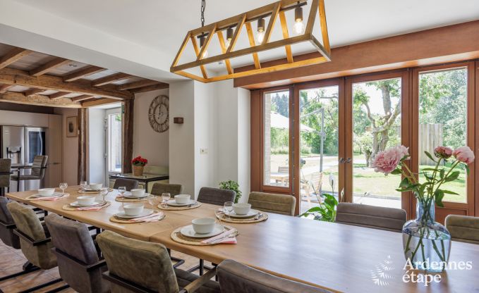 Holiday cottage in Bi�vre for 9 persons in the Ardennes