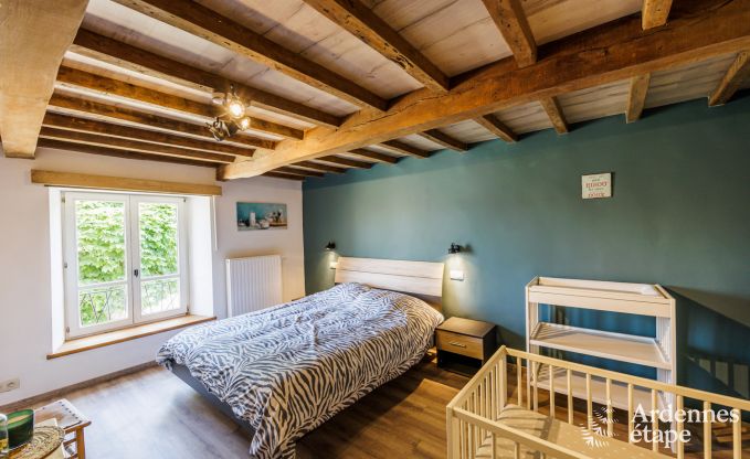 Holiday cottage in Bi�vre for 9 persons in the Ardennes