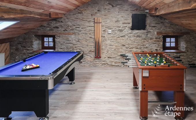 Holiday cottage in Bi�vre for 9 persons in the Ardennes