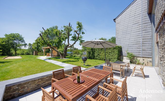 Holiday cottage in Bi�vre for 9 persons in the Ardennes