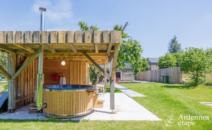 Holiday cottage in Bi�vre for 9 persons in the Ardennes