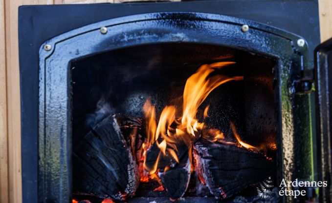 Holiday cottage in Bi�vre for 9 persons in the Ardennes