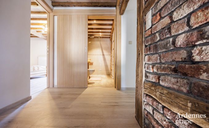 Holiday cottage in Bi�vre for 9 persons in the Ardennes