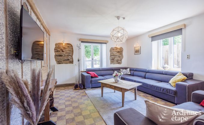 Holiday cottage in Bi�vre for 9 persons in the Ardennes