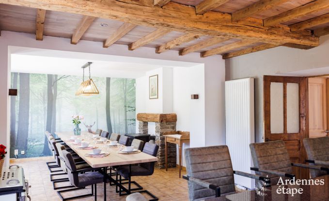 Holiday cottage in Bi�vre for 9 persons in the Ardennes