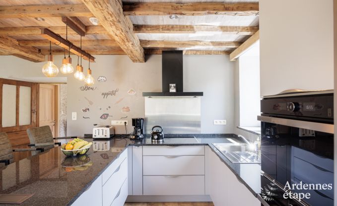 Holiday cottage in Bi�vre for 9 persons in the Ardennes