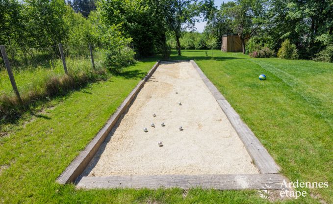 Holiday cottage in Bi�vre for 9 persons in the Ardennes