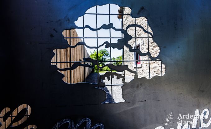 Holiday cottage in Bi�vre for 9 persons in the Ardennes