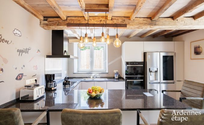 Holiday cottage in Bi�vre for 9 persons in the Ardennes