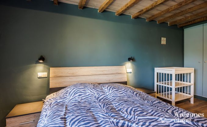 Holiday cottage in Bi�vre for 9 persons in the Ardennes