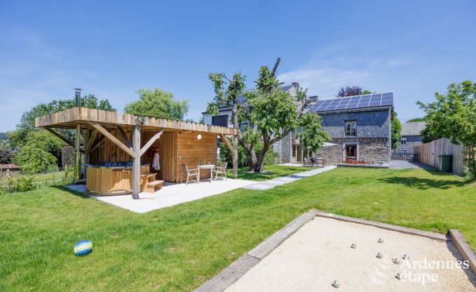 Holiday cottage in Bi�vre for 9 persons in the Ardennes